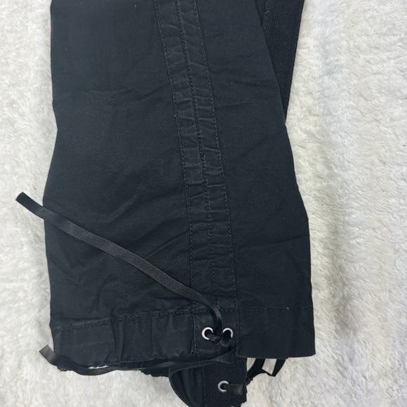 Express Black Wide Leg Pants High Waisted - Picture 4 of 11